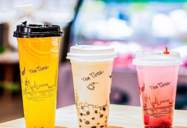 Dịch vụ in tem nhãn ly nhựa theo yêu cầu cho quán cà phê