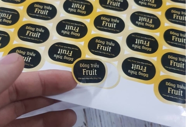 Dịch vụ in tem nhãn Q12 - Thiết kế theo yêu cầu! 