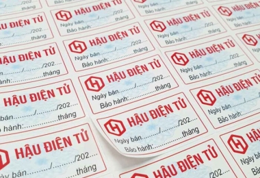 Nhận in tem vỡ giá rẻ, chất lượng tại TPHCM - Bao Bì Hoa Đăng