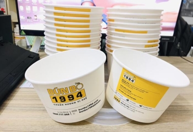 In thố nhựa chất lượng cao tại Bao Bì Hoa Đăng 