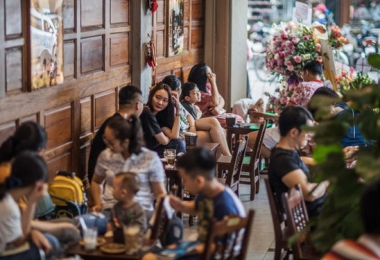 Kafa Café – Ngựa ô thời Covid?