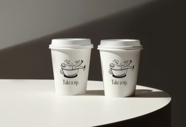 Xưởng in ly giấy 2 lớp giá rẻ, giao hàng nhanh