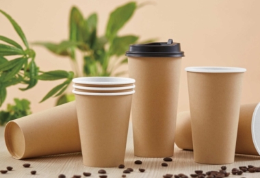 Ly giấy 2 lớp in theo yêu cầu - giữ nhiệt tốt, an toàn cho sức khỏe