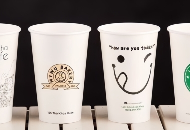 Tạo dấu ấn riêng cho thương hiệu với ly giấy in logo