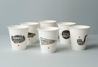 Nâng tầm thương hiệu với ly giấy giá rẻ in logo