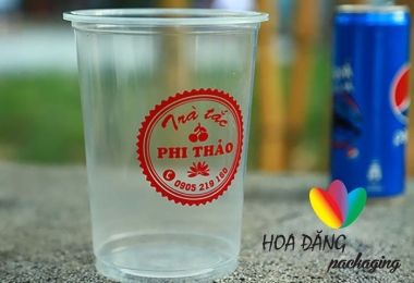 Mua ly nhựa 1 lít giá sỉ, nhận in logo theo yêu cầu uy tín