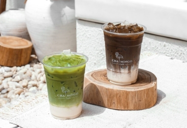 Ly nhựa 360ml trong suốt cho quán cà phê