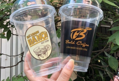 Địa chỉ bán ly nhựa cafe giá sỉ, chất lượng