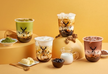 Mẫu ly nhựa có logo đẹp cho quán trà sữa