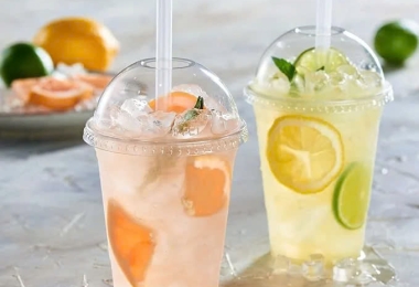 Ly nhựa có nắp giá tốt cho quán trà sữa, sinh tố, cà phê