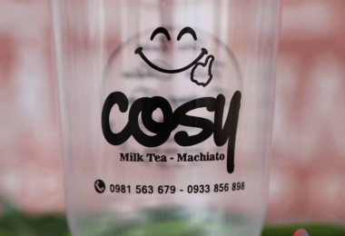 Dịch vụ in tem nhãn trà sữa chất lượng cao, giá cạnh tranh