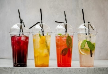 Ly nhựa dày có nắp cho quán take away