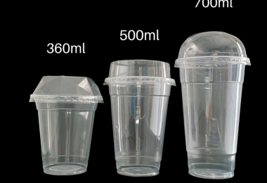 Ly nhựa đủ dung tích có sẵn tại Gò Vấp