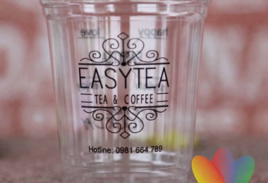 Chuyên cung cấp ly nhựa in offset đẹp và sắc nét