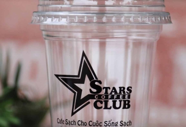 Nở rộ dịch vụ in hình chân dung lên ly cà phê