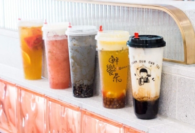 Ly nhựa nắp tim in logo, đủ size tại Bao Bì Hoa Đăng