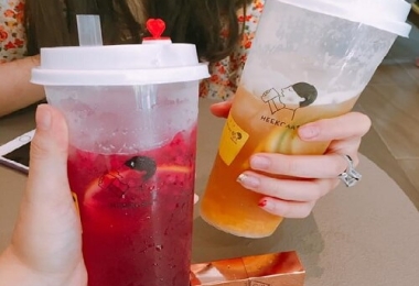 Ly nhựa nắp tim giá rẻ, chất lượng cao tại Bao Bì Hoa Đăng