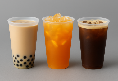 Ly nhựa nhám trơn chất lượng cao, giá tốt