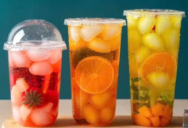 Combo ly nhựa PP in logo giá tốt tại Quận 12