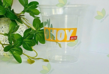 Xưởng in logo ly nhựa theo yêu cầu giá rẻ