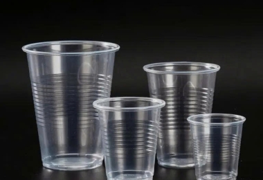 Ly trà đá dùng 1 lần dung tích đa dạng