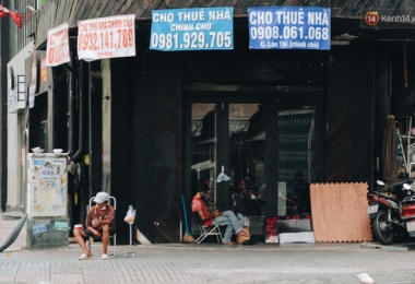 Mặt bằng nhà phố trung tâm Sài Gòn “kiệt sức” vì Covid-19