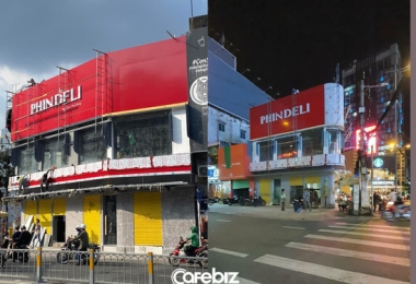 Mặt bằng ngã 6 Phù Đổng từng “qua tay” Soya Garden và Phúc Long giờ đây đã về tay Phin Deli