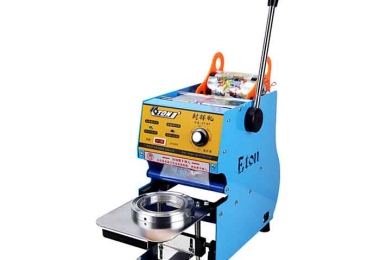 Máy ép màng miệng ly là gì? Ép được những loại màng nào?