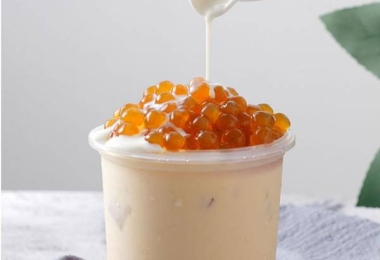 Cơ sở sản xuất phân phối nguyên liệu pha chế trà sữa an toàn