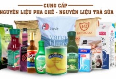 Đâu là đơn vị cung cấp nguyên liệu trà sữa giá rẻ chất lượng nhất?