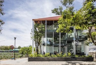 Quán cafe 'tháo rời được' ở Huế lên tạp chí nước ngoài