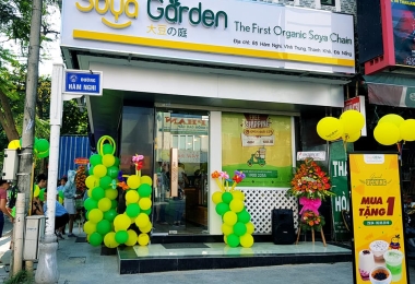 Soya Garden chính thức 