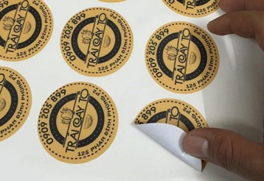 Decal in tem chất lượng cao - Nâng tầm giá trị sản phẩm