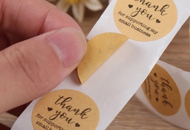 In tem dán chai nhựa đẹp, giá rẻ tại Bao Bì Hoa Đăng