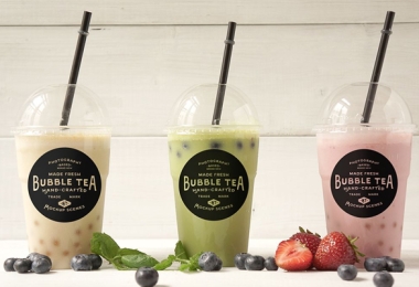 Tư vấn thiết kế tem nhãn ly trà sữa theo yêu cầu