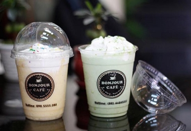 Xưởng in tem nhãn ly nhựa giá sỉ, chất lượng cao tại HCM