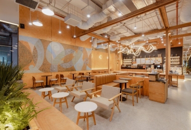 “Ông trùm” kín tiếng thi công, thiết kế cho hàng loạt chuỗi The Coffee House, Bách Hoá Xanh, FPT, Vi