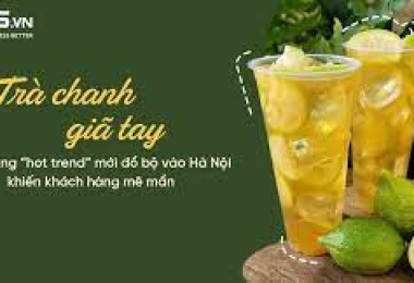 Trà chanh giã tay - trend mới ngành F&B, nhưng một số chủ quán từ chối 