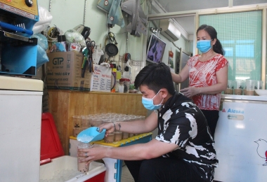 Tiếp sức trà sữa cho người trẻ hỗ trợ phòng, chống dịch Covid-19