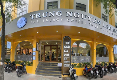 Thế giới cà phê Trung Nguyên Legend hiện diện tại Bưu điện đẹp bậc nhất thế giới