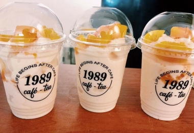 Ưu và nhược điểm khi in decal trong suốt cho ly trà sữa