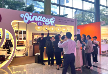Vinacafé giới thiệu cà phê Việt tại Hàn Quốc