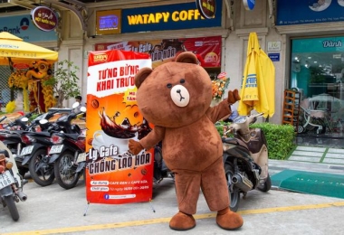 Công ty Cổ Phần Đầu Tư Phúc Nguyễn khai trương chuỗi dự án Watapy Coffee