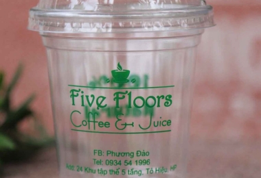 Xưởng in ly nhựa quận 12 được nhiều khách hàng tin chọn 