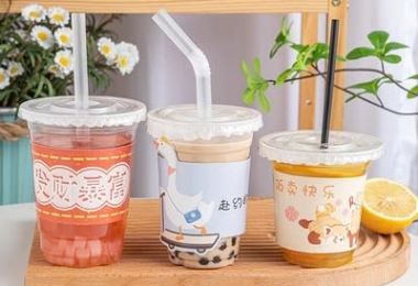 Xưởng ly nhựa Bình Dương - nhận in logo theo yêu cầu