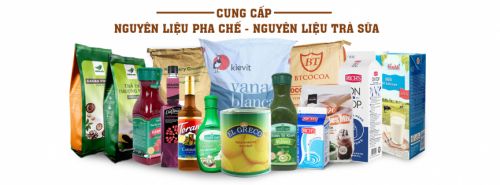 Mua nguyên liệu trà sữa ở TPHCM 