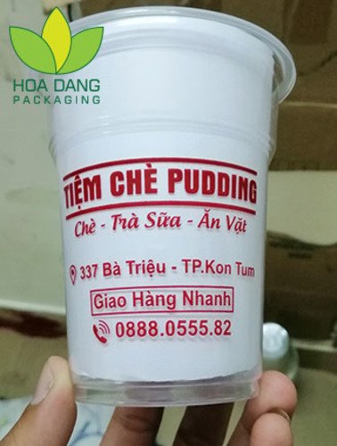 địa chỉ in decal trên ly nhựa giá rẻ