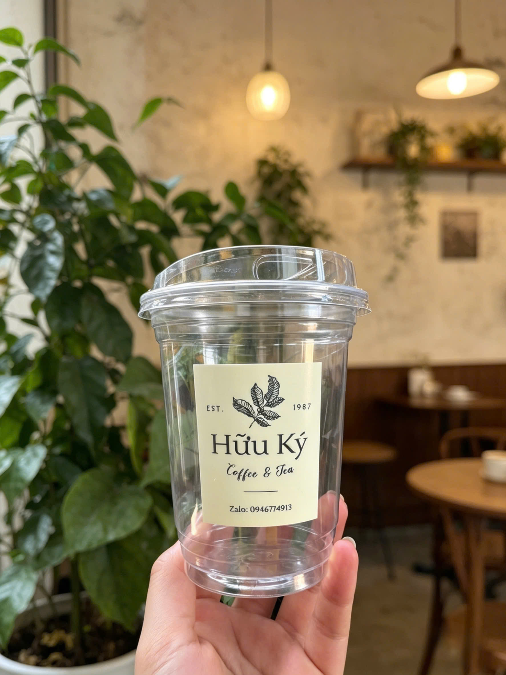 Ly nhựa PET 350ml