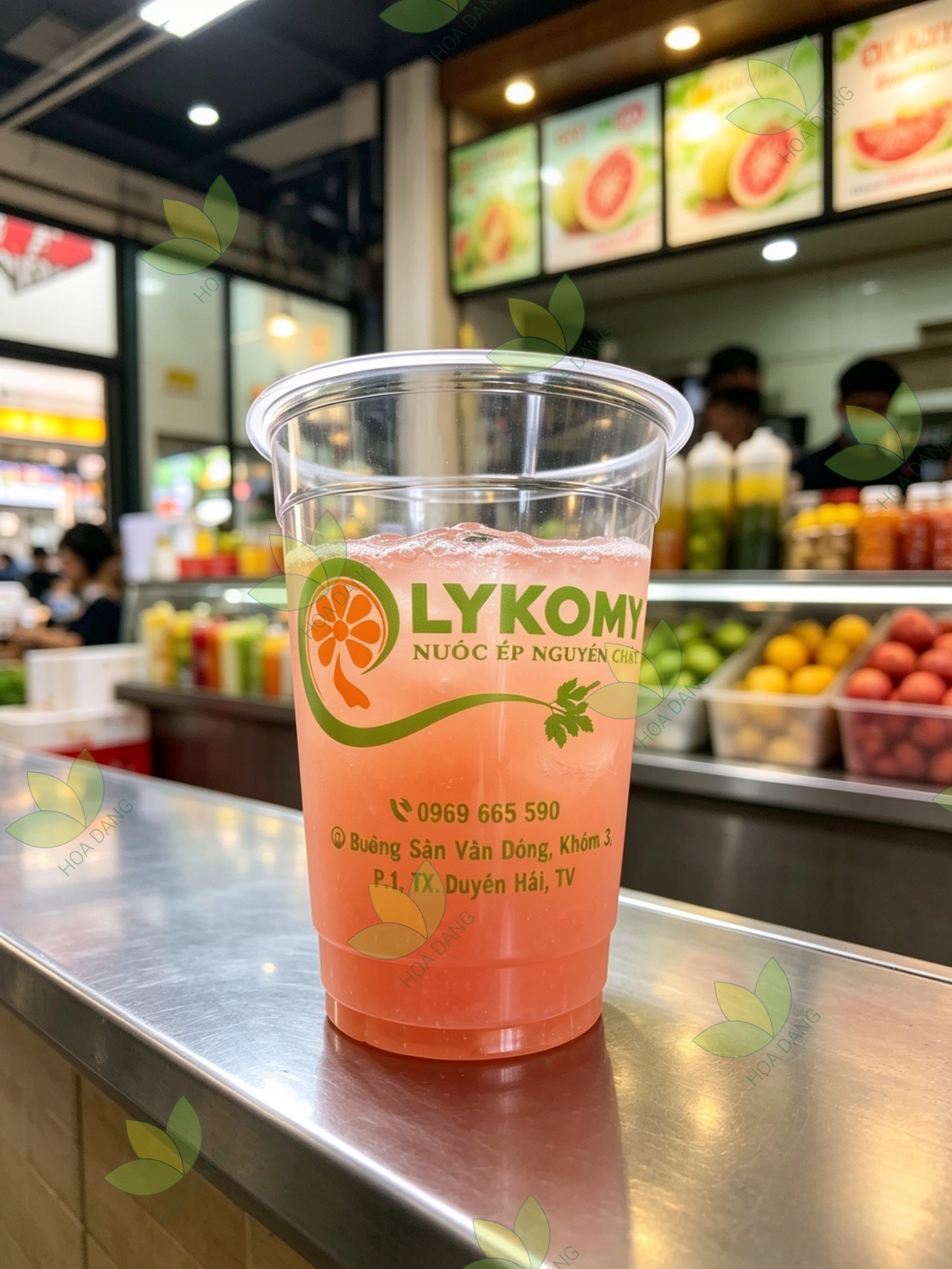 Ly nhựa PP 500ml