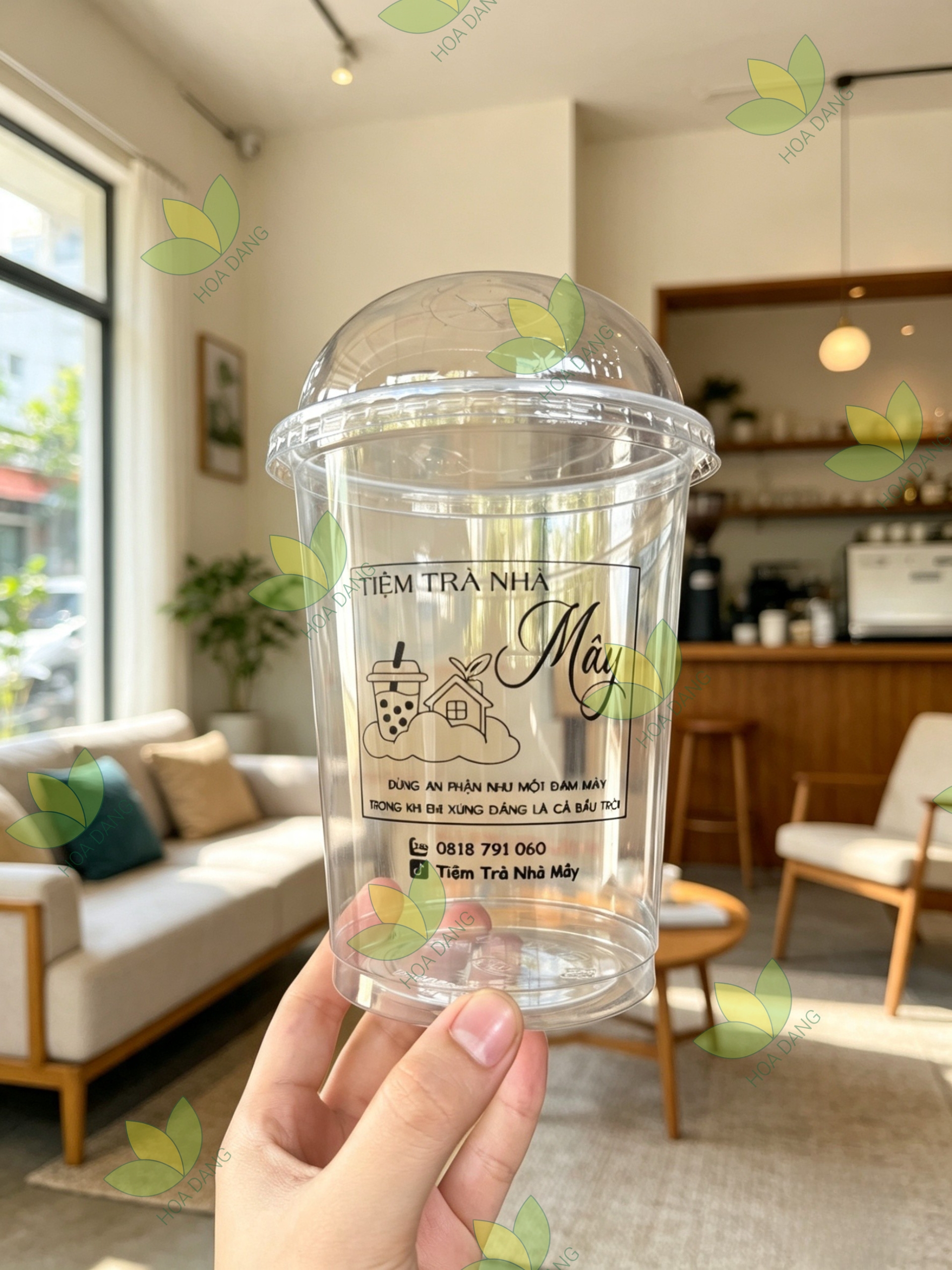 Ly nhựa PP 900ml